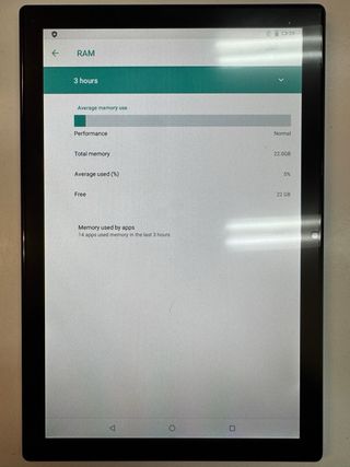 Tablet PC Negra 22+2TB