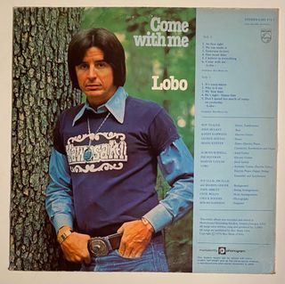 LOBO -1ª Edición Original- Vinilo LP