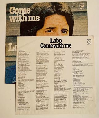 LOBO -1ª Edición Original- Vinilo LP