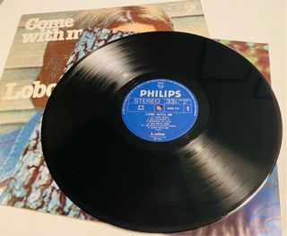 LOBO -1ª Edición Original- Vinilo LP