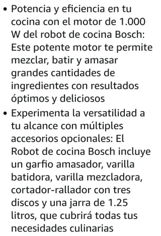 Robot de cocina Bosch rosa y gris