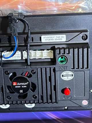 Rádio Android Junsun 7" VW/Seat/Skoda - 2GB+32G -