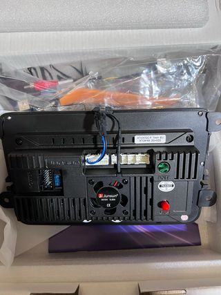 Rádio Android Junsun 7" VW/Seat/Skoda - 2GB+32G -