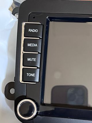 Rádio Android Junsun 7" VW/Seat/Skoda - 2GB+32G -