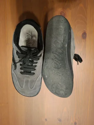 Zapatillas Terreta Barefoot Grises T37