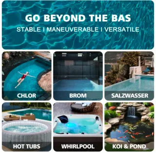 Medidor Agua Piscina 7 en 1 FLYARKA