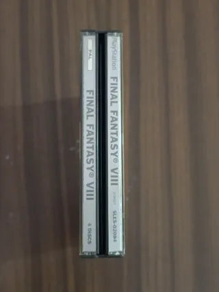 Final Fantasy VIII Platinum PSX