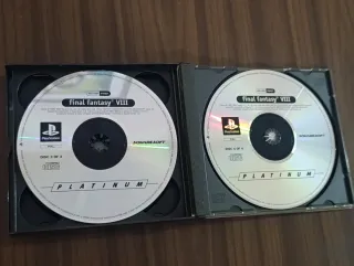 Final Fantasy VIII Platinum PSX