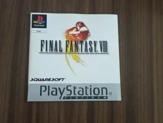 Final Fantasy VIII Platinum PSX