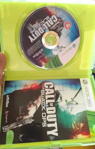 Call of Duty Black Ops Xbox 360