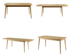 Mesa comedor extensible madera