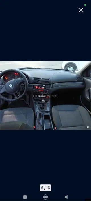 BMW 316ti Azul