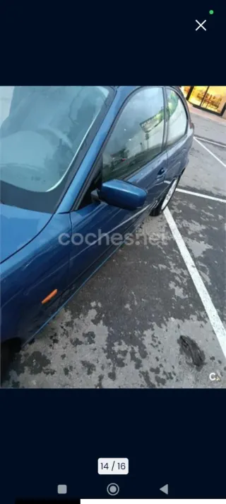BMW 316ti Azul