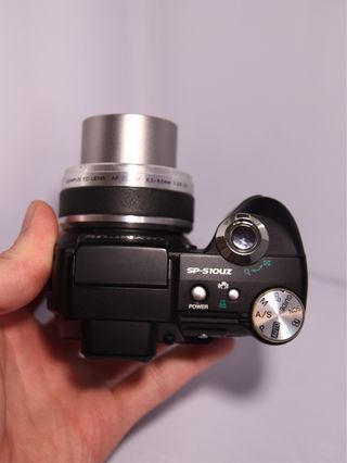 Cámara Digital Olympus SP-510UZ