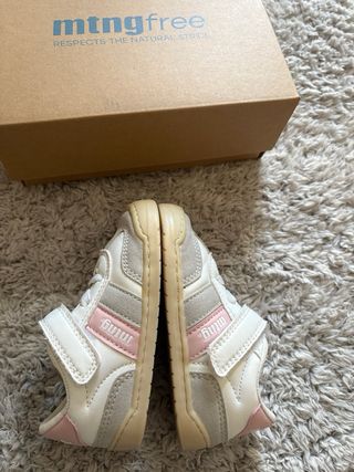 Zapatillas Mustang Bebé Talla 23