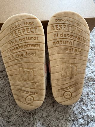 Zapatillas Mustang Bebé Talla 23