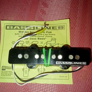 Pastilla Seymour Duncan Basslines Jazz Bass Puente