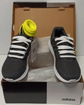 Zapatillas mujer Adidas Galaxy 4 Negras/Grises