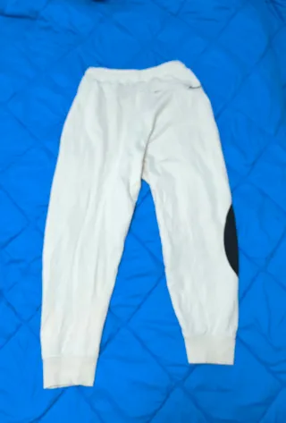 Pantalones Jogger Nike Beige y Negro