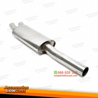 Silenciador central TA Technix fabricado en acero