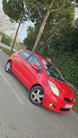 Toyota Yaris 2010 LIBRO,UNICO DUEÑO 210000KM