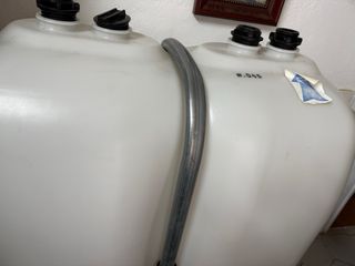 Depósito Gasoil Blanco 700l. sin usar