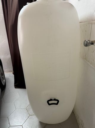 Depósito Gasoil Blanco 700l. sin usar