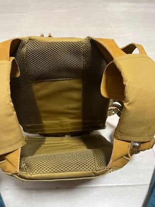 Chaleco Táctico Airsoft Marrón