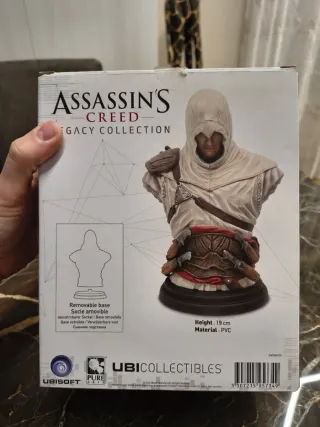 Busto Altair Assassin's Creed Legacy Collection