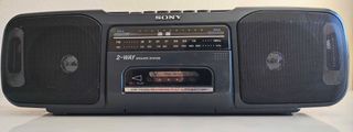Radiocasete Sony CFS-200 Stereo Negro