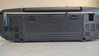 Radiocasete Sony CFS-200 Stereo Negro
