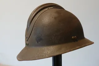 Casco Militar Francés Adrián WWII