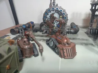 Escenografía Warhammer 40k Kill Team