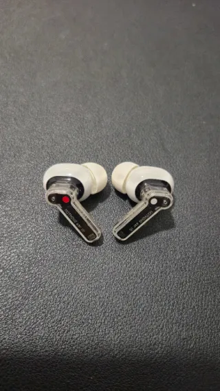 Auriculares Bluetooth Nothing Ear (1) Negro/Blanco