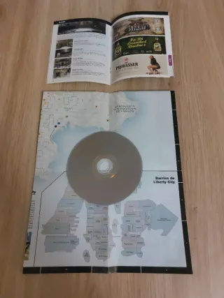 Grand Theft Auto IV GTA 4 (PS3)