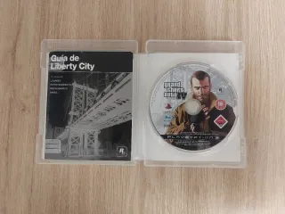 Grand Theft Auto IV GTA 4 (PS3)