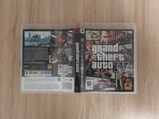 Grand Theft Auto IV GTA 4 (PS3)