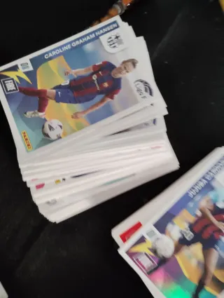 Lote cromos