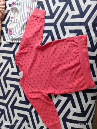 Lote 5 vestidos bebé niña