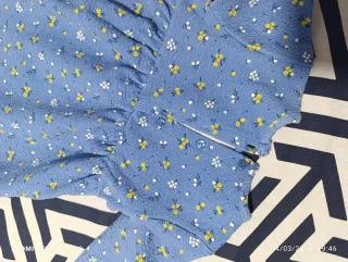 Lote 5 vestidos bebé niña