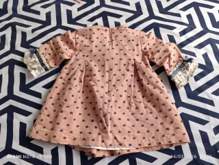 Lote 5 vestidos bebé niña