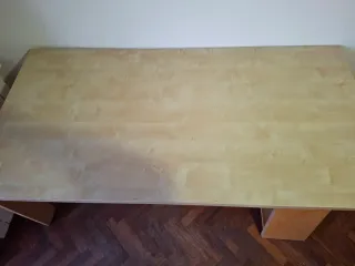 Mesa de estudio madera 150x75