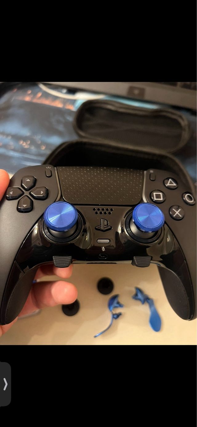 Mando DualSense Edge PS5 NUEVO + accesorios