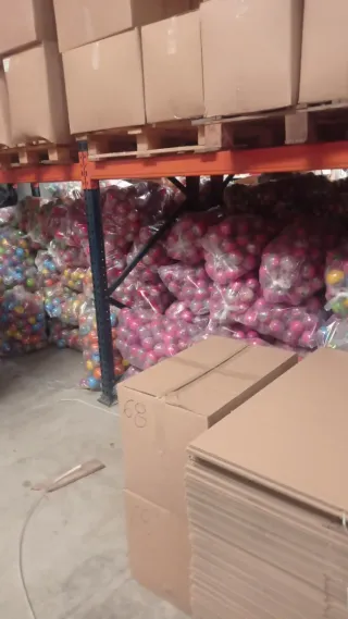 Lote 100 Bolas 90mm extra