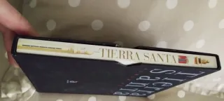 Libro guia ilustrada de la Tierra Santa, en caja