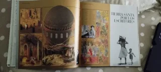 Libro guia ilustrada de la Tierra Santa, en caja