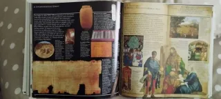 Libro guia ilustrada de la Tierra Santa, en caja