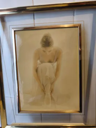 Cuadros Bailarina Clásica