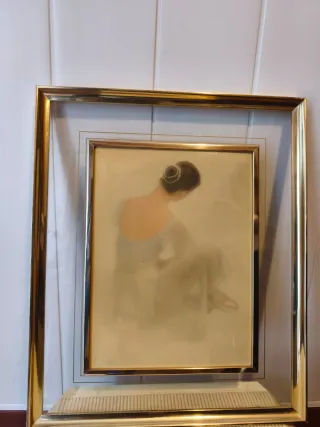 Cuadros Bailarina Clásica