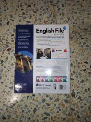 Libro de inglés B1B